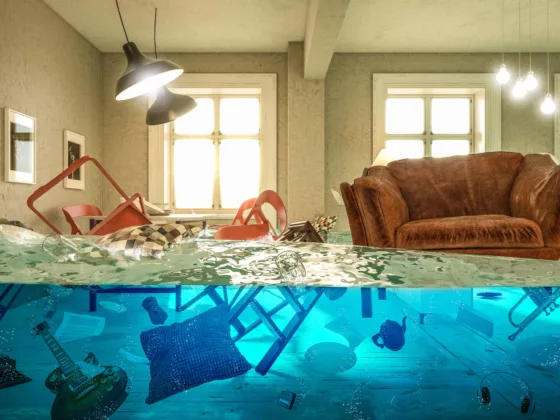 featured image - Can You Salvage a Water-Damaged Carpet