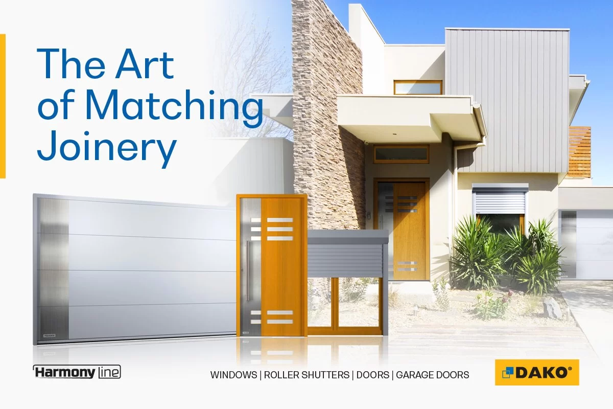 Image - The Art of Matching Joinery: DAKO's HarmonyLine