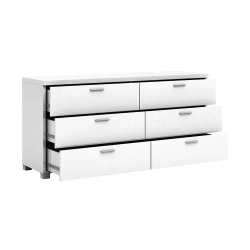 Image - Best Small: 6 Chest of Drawers Table Cabinet- High Gloss