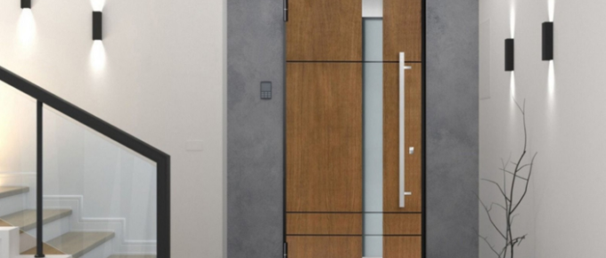 What is the Average Price of a Custom Home Door?