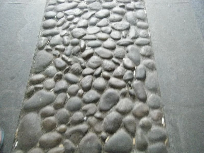 Ways to Repair Loose River Rock Shower Floors Image - Ways to Repair Loose River Rock Shower Floors