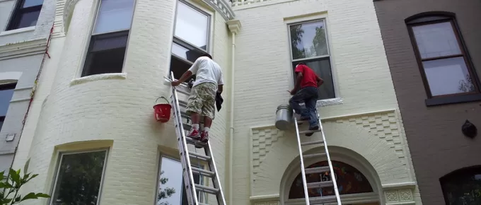 Why Is It So Difficult to Paint The Exteriors of A Building?