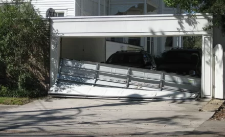 featured image - 7 Common Broken Garage Door Problems and How to Fix Them