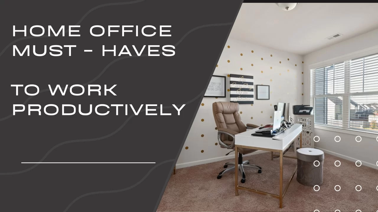 image - What Are the Home Office Must-Have Essentials to Help You Boost Productivity