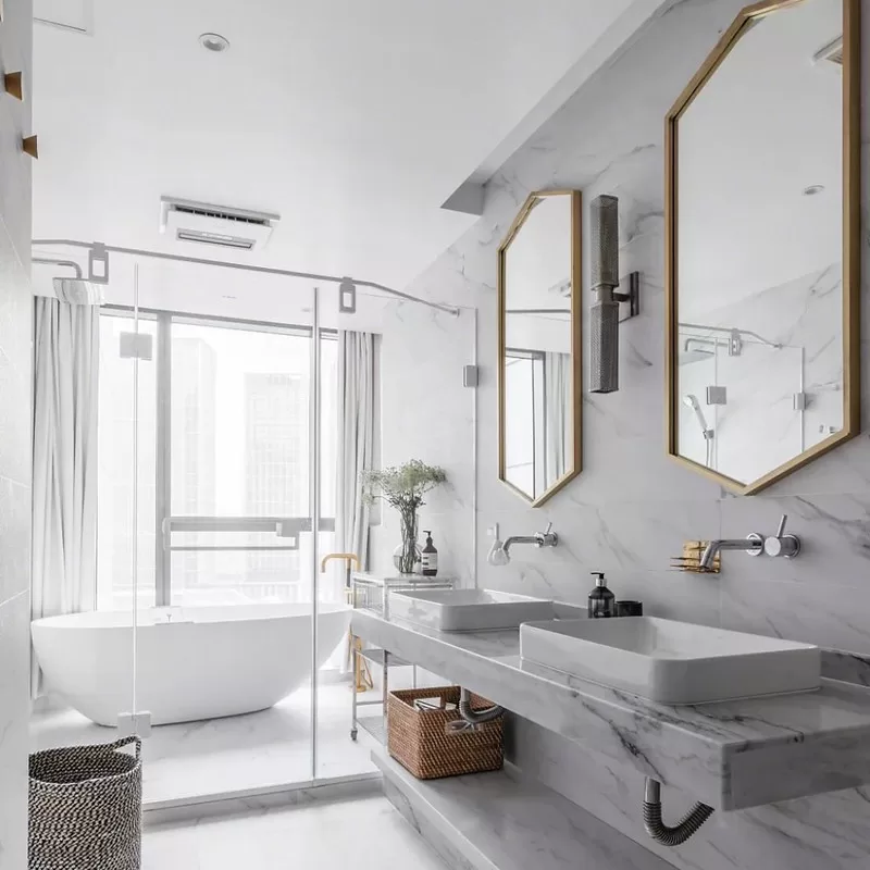 image - Today's Modern Bathrooms Elegant and Functional