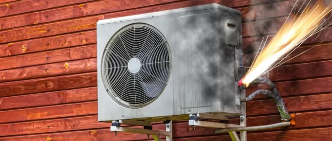 Can Your HVAC System Catch Fire?