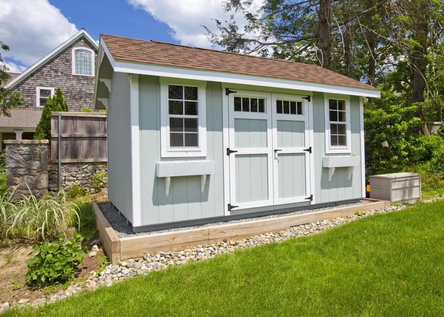 The Benefits of a Metal Shed Image - The Benefits of a Metal Shed