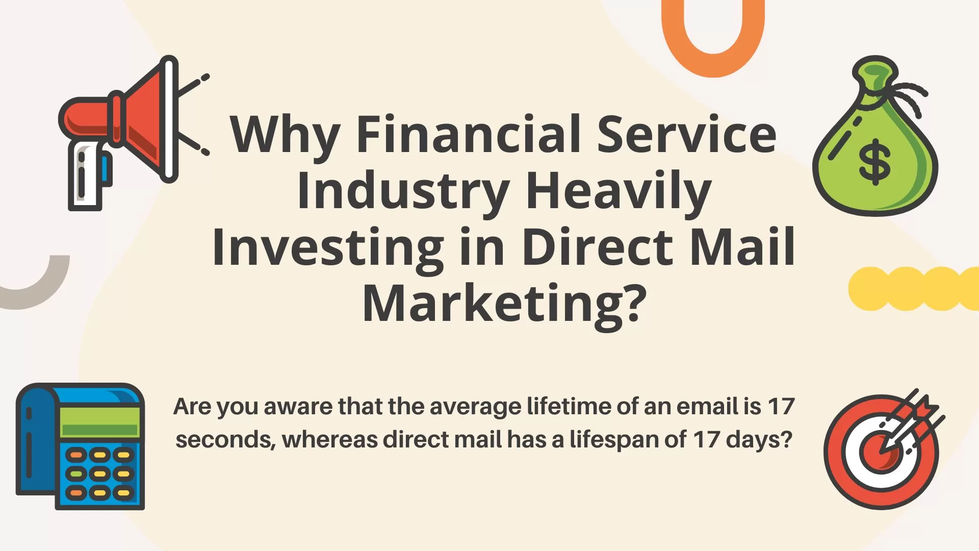 Why are the Financial Services Heavily Investing in Direct Mail Marketing image - Why are the Financial Services Heavily Investing in Direct Mail Marketing