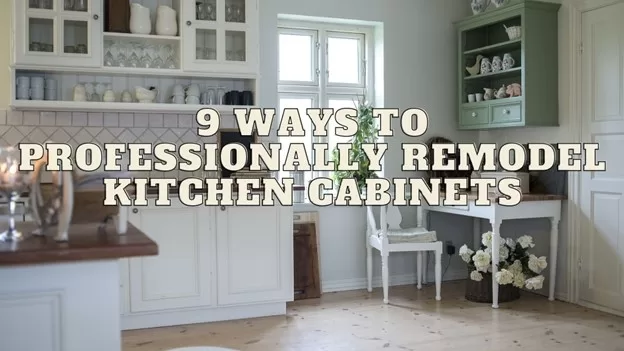 9 Ways to Professionally Remodel Kitchen Cabinets Image - 9 Ways to Professionally Remodel Kitchen Cabinets