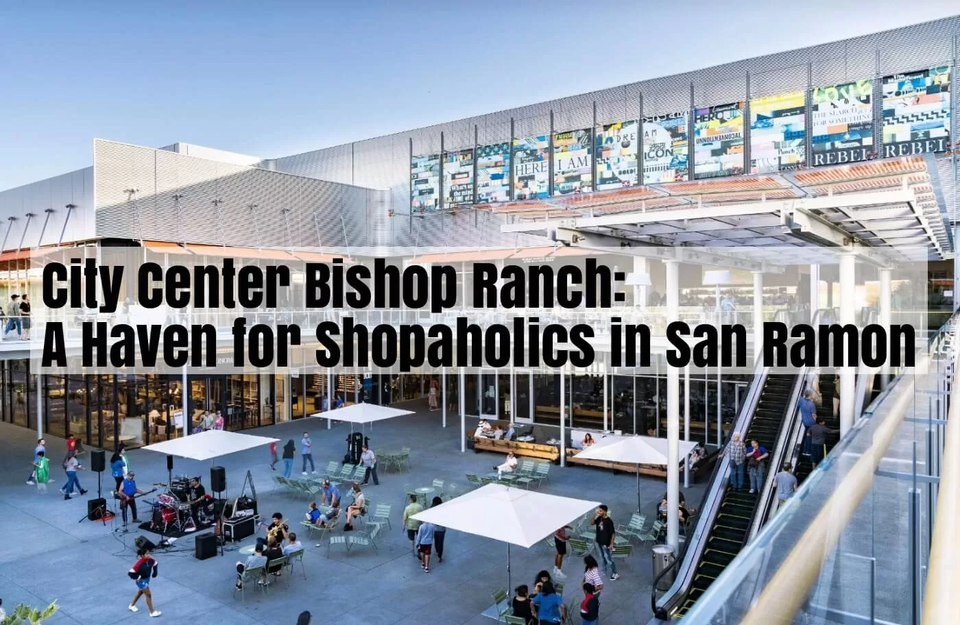 City Center Bishop Ranch: A Haven for Shopaholics in San Ramon image - City Center Bishop Ranch: A Haven for Shopaholics in San Ramon