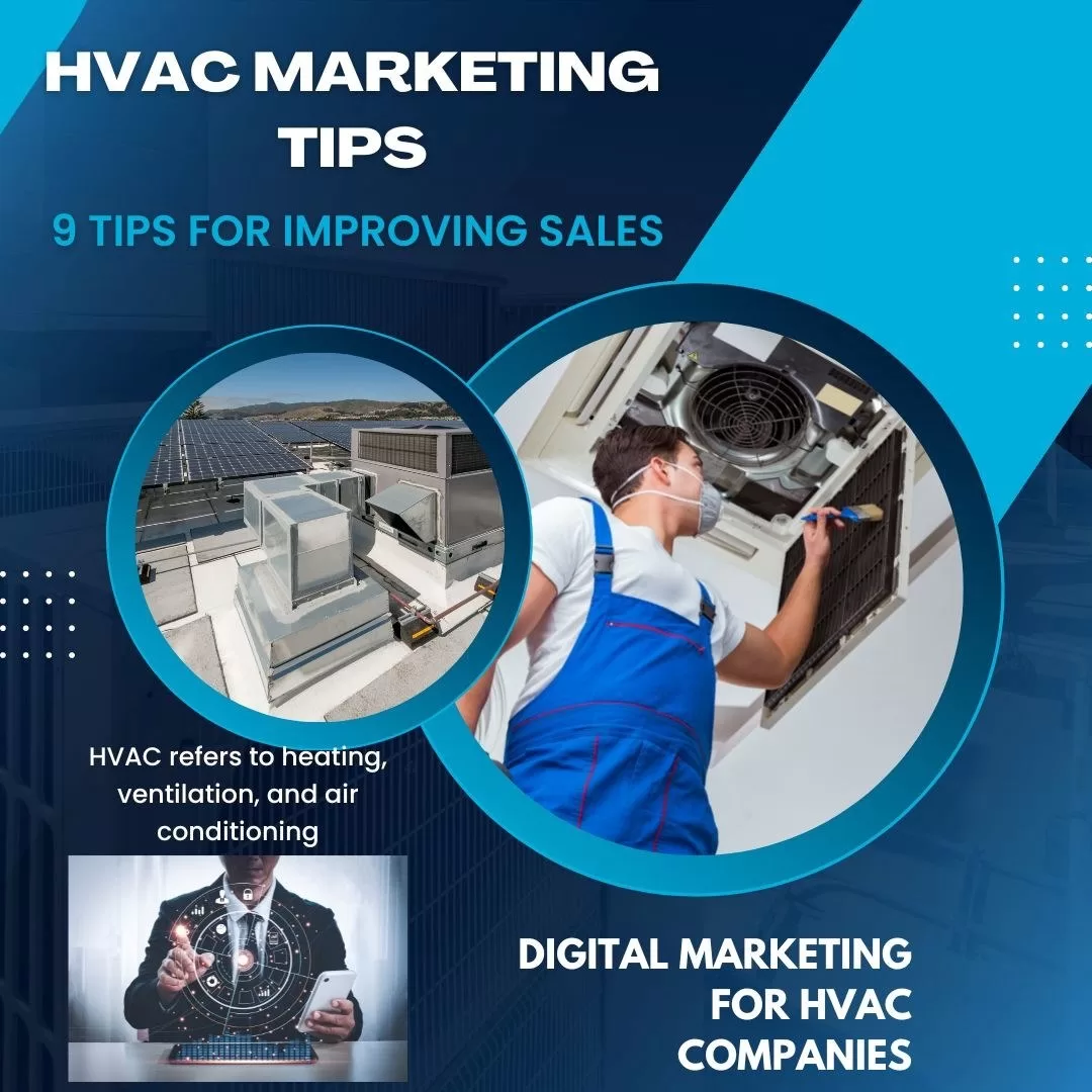 HVAC Marketing Tips - 9 Tips for Improving Sales Image - HVAC Marketing Tips - 9 Tips for Improving Sales