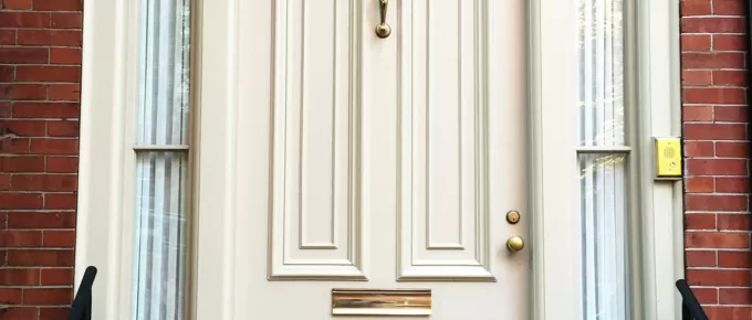 Is a New Front Door a Good Investment?
