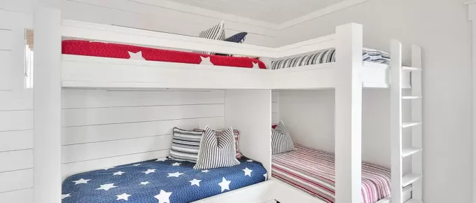 L Shaped Bunk Beds: A Perfect Fit for Kids’ Bedrooms