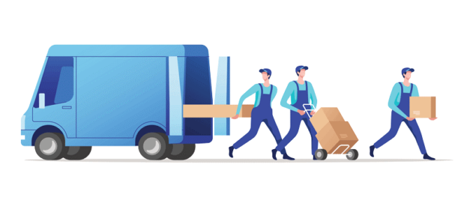 Moving and Services of Moving Companies