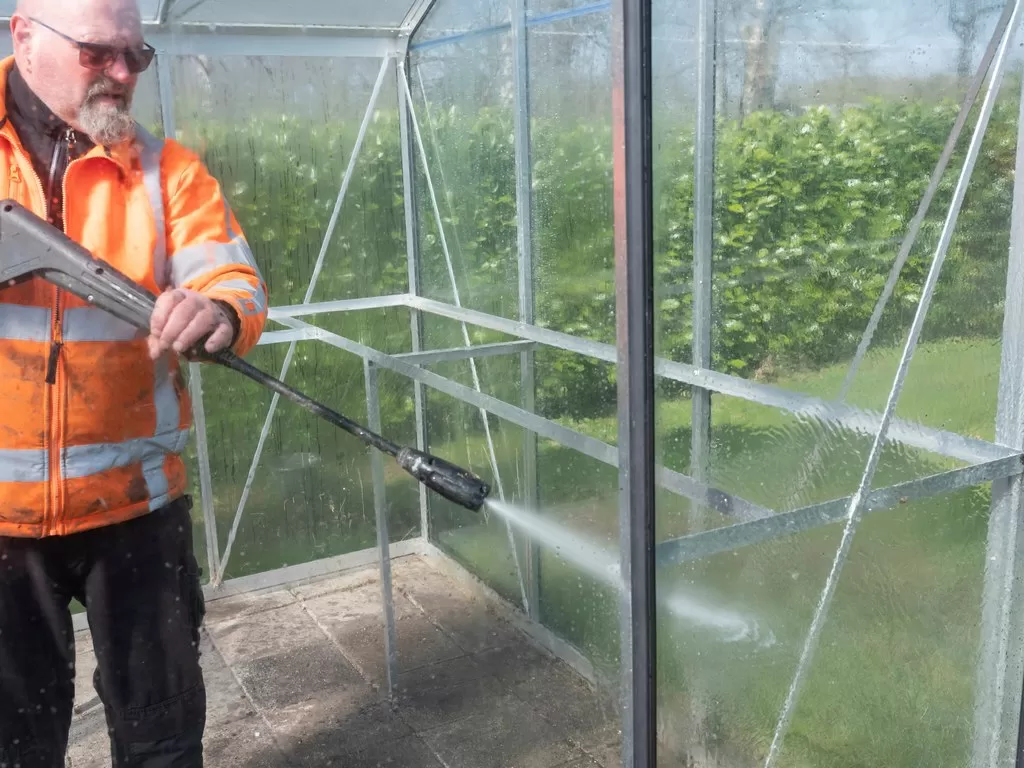 image - Ways To Clean Your Walk-In Greenhouse