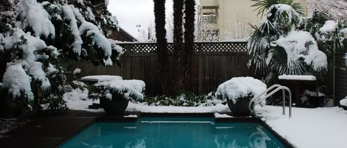 Why Planning a Pool Installation in Winter Makes Sense