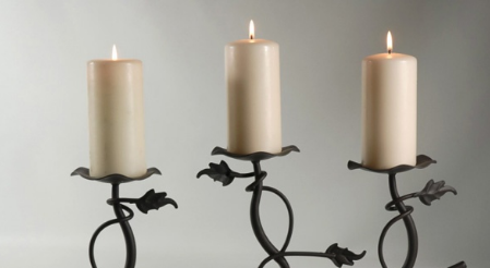 image - Metal Candle Holders