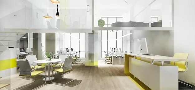 Creating a Collaborative Workplace with Modular Office Wall Partitions