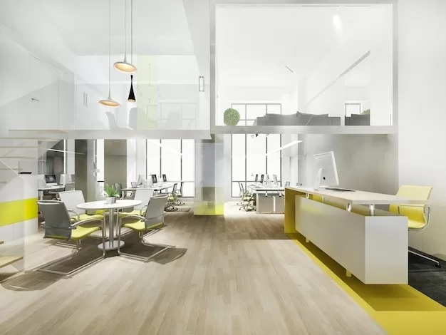 Creating a Collaborative Workplace with Modular Office Wall Partitions Image - Creating a Collaborative Workplace with Modular Office Wall Partitions