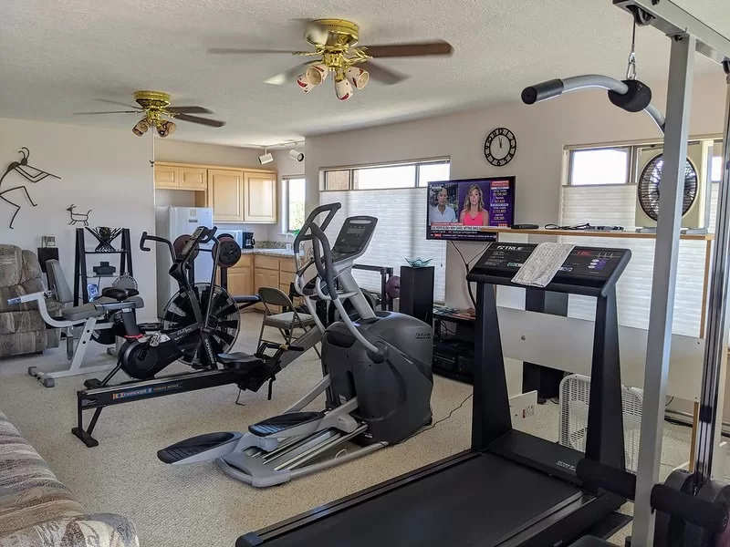 How Much Space Do I Need for Home Gym Equipment? Image - How Much Space Do I Need for Home Gym Equipment?