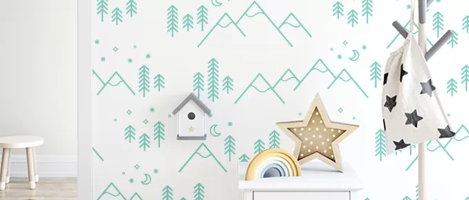 How You Can Use Peel and Stick Wallpaper To Create A Unforgettable Accent Wall