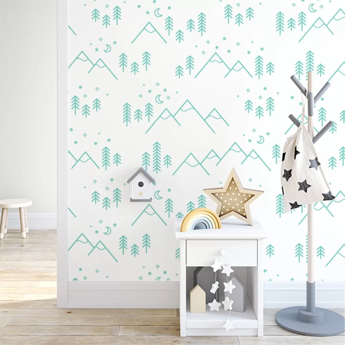 image - How You Can Use Peel and Stick Wallpaper To Create A Unforgettable Accent Wall