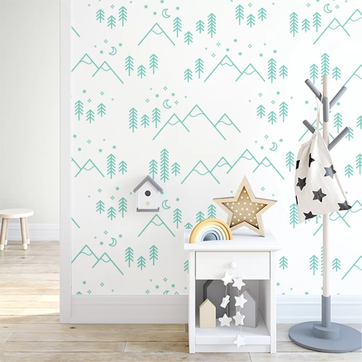 How You Can Use Peel and Stick Wallpaper To Create A Unforgettable Accent Wall image - How You Can Use Peel and Stick Wallpaper To Create A Unforgettable Accent Wall