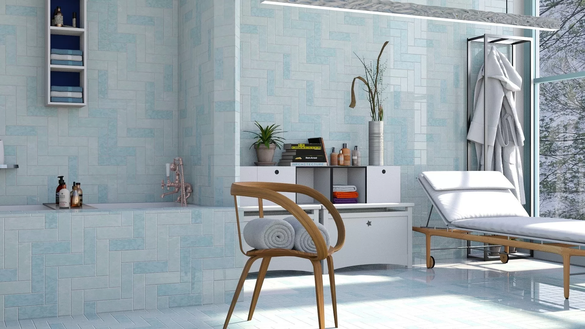 image - How to Transform Your Bathroom into a Home Spa