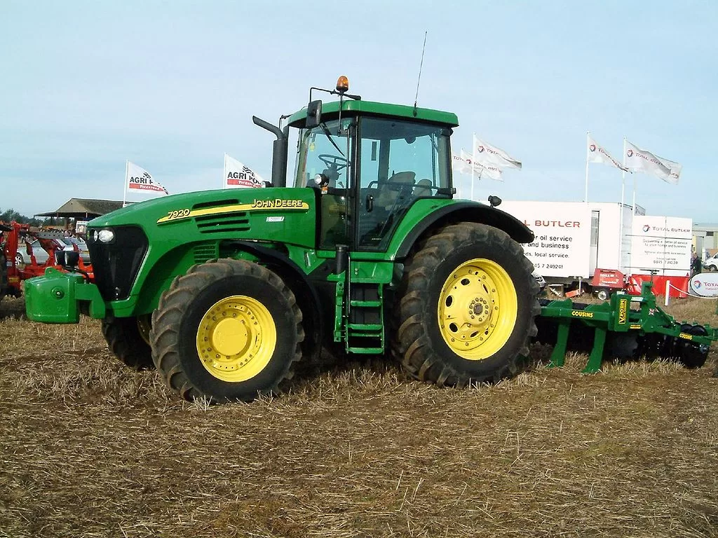 Where Are John Deere Tractors Made image - Where Are John Deere Tractors Made