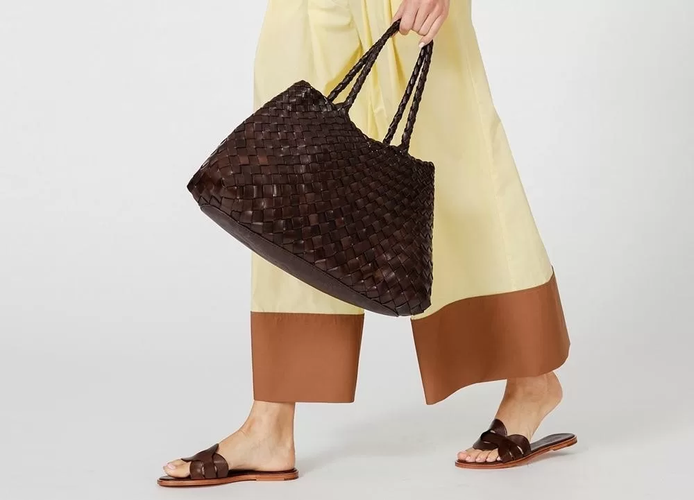 Image - Dragon Diffusion: Handcrafted Woven Leather Bags That are as Beautiful as They are Practical.