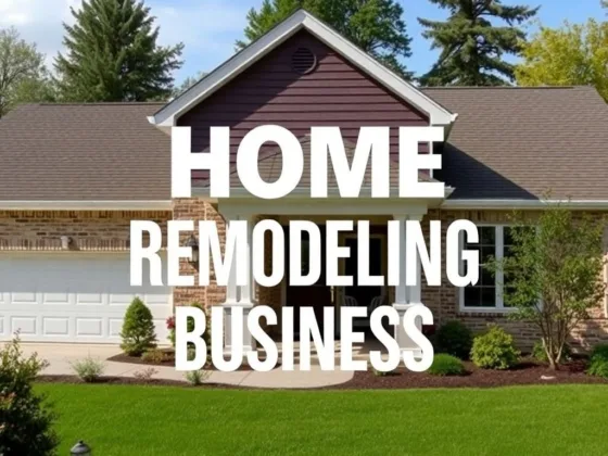 Starting a Successful Home Remodeling Business