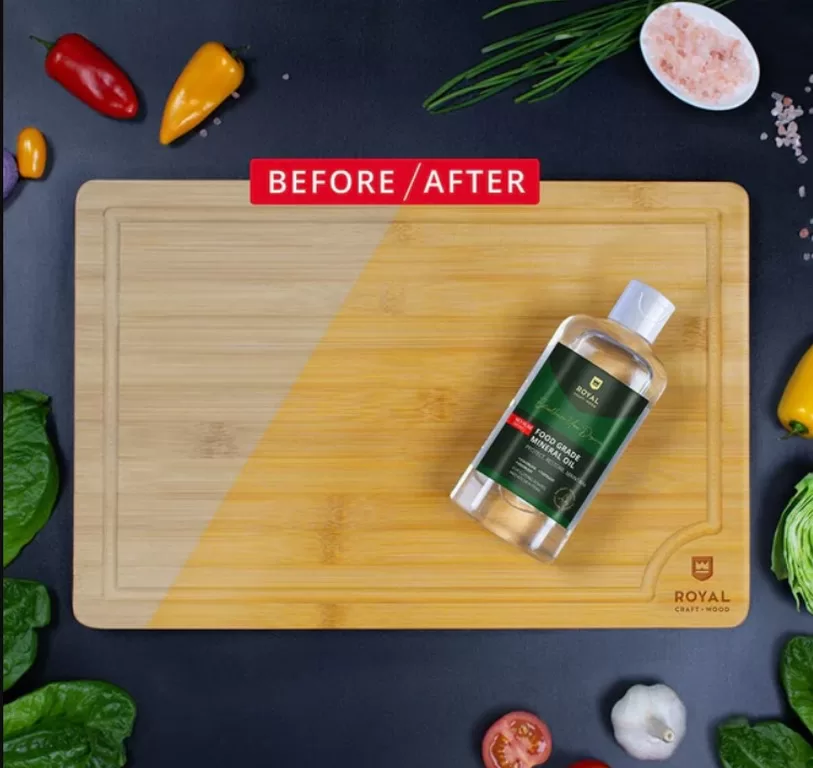 image - How To Clean A Wooden Cutting Board - Royal Craft Wood Guide