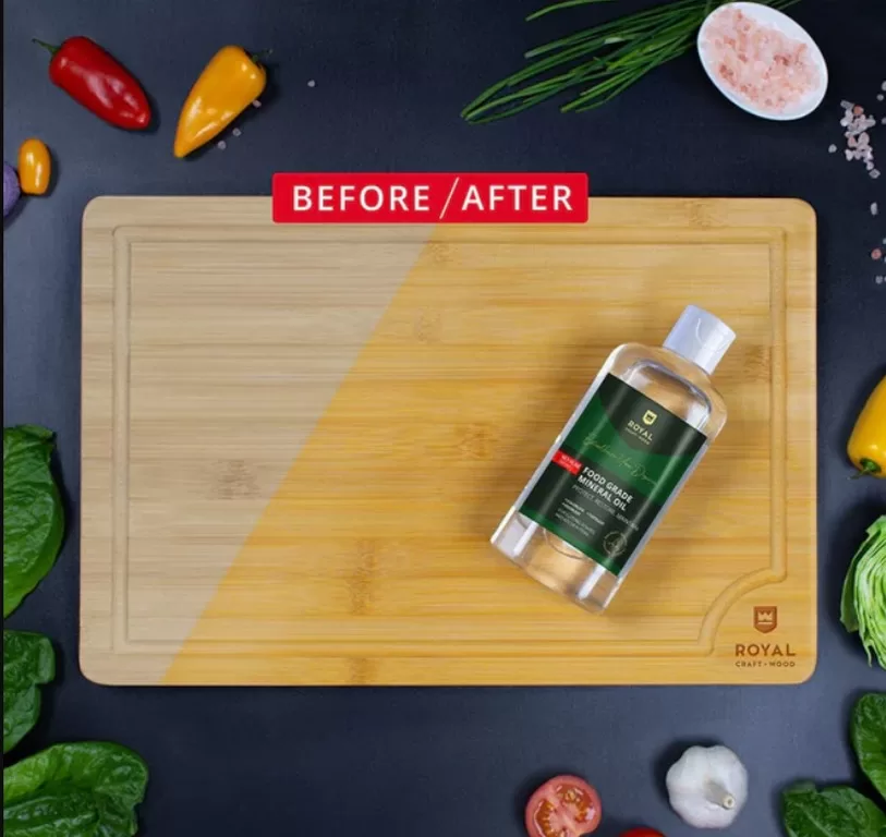 How To Clean A Wooden Cutting Board - Royal Craft Wood Guide image - How To Clean A Wooden Cutting Board - Royal Craft Wood Guide