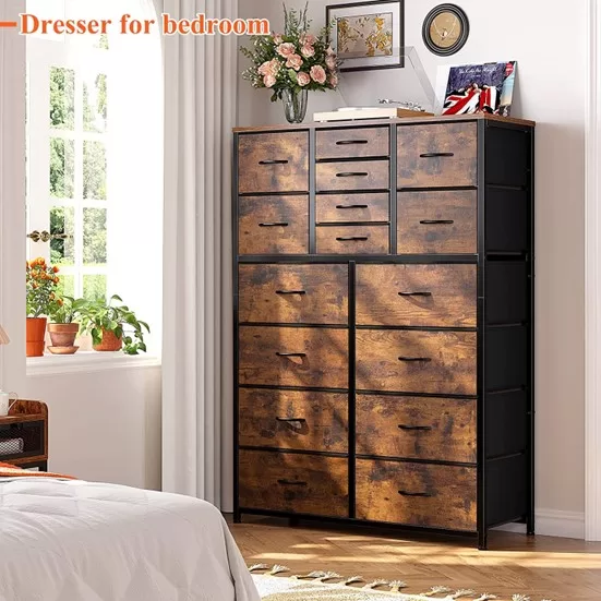 image - How To Decorate Your Bedroom with Enhomme Storage Dresser?