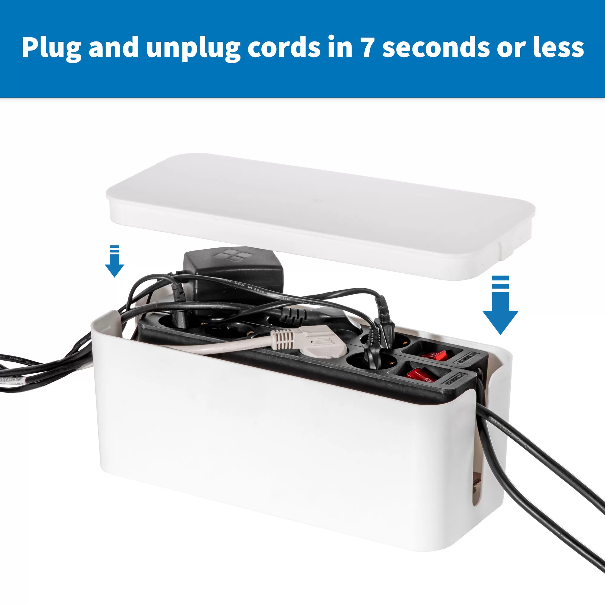 image - Brilliant Ways to Manage All Your Cords with Cable Management Boxes