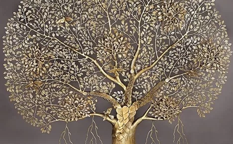 Decorate The Walls with Tree Wall Art to Add Peace And Tranquillity to The Space