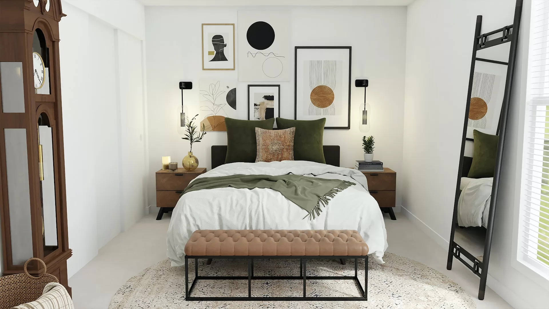 Creating a Tranquil Bedroom: Designing a Serene Retreat for Rest and Relaxation image - Creating a Tranquil Bedroom: Designing a Serene Retreat for Rest and Relaxation