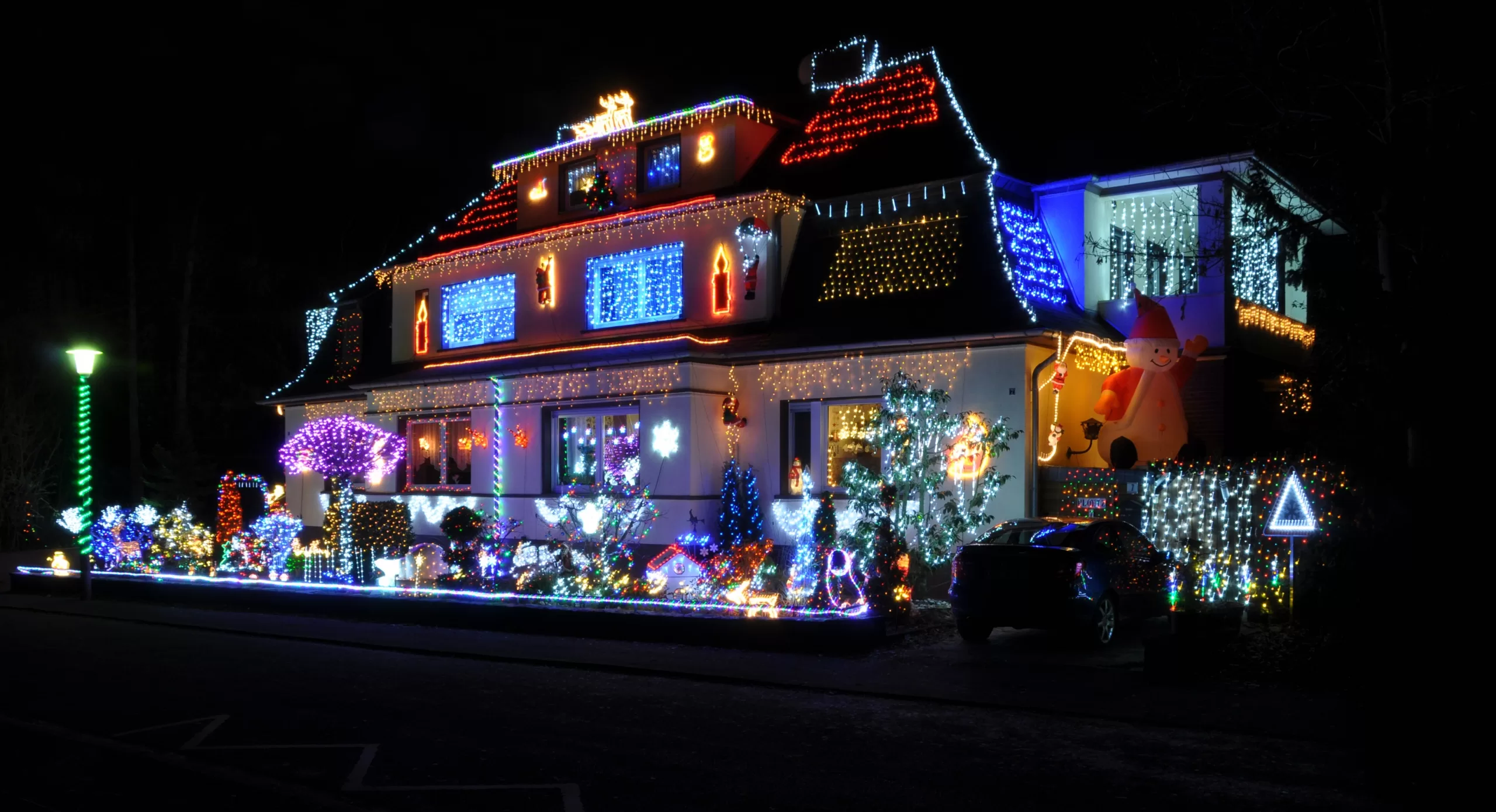 Top Christmas Light Decoration Ideas image - Top Christmas Light Decoration Ideas