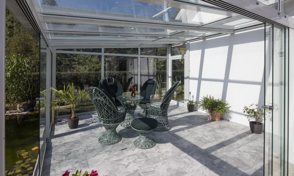 image - The Art of Bringing the Outdoors In Glass Garden Room Designs