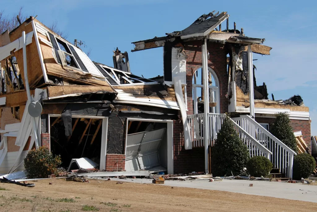 image - Listings Alert: Fire Damaged Houses on the Market