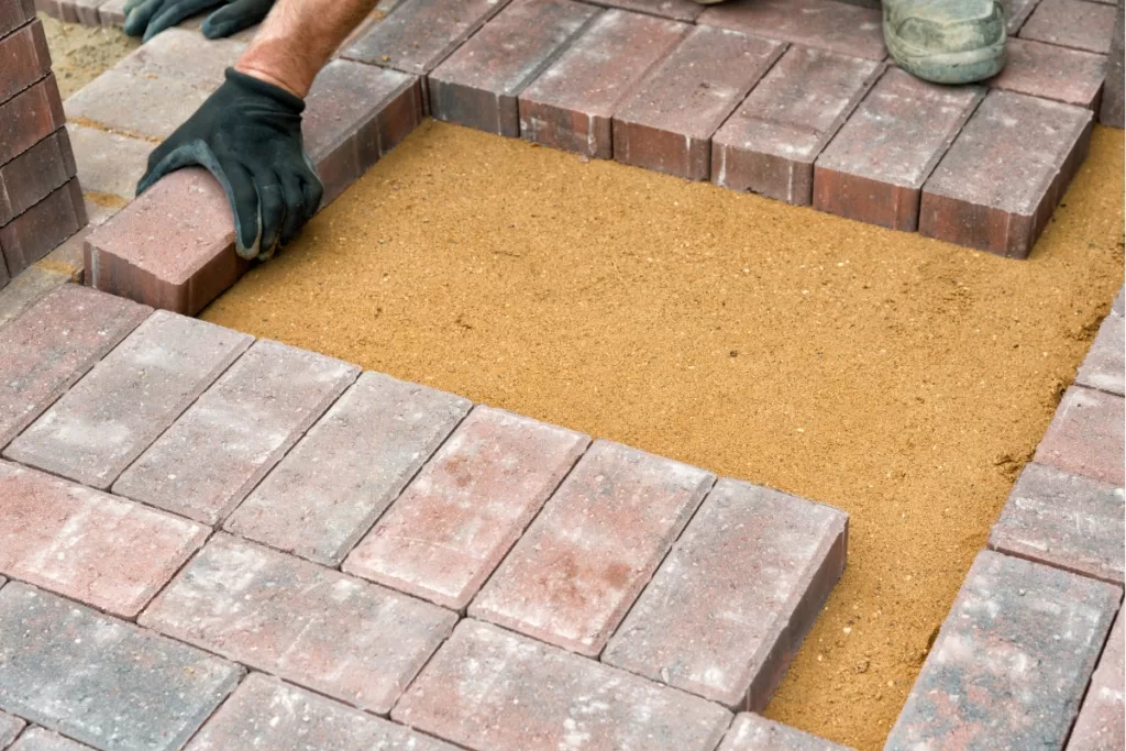 Block Paving Installation Process image - Block Paving Installation Process