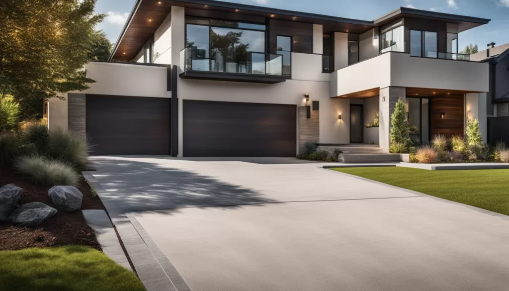 image - Benefits Concrete Driveways