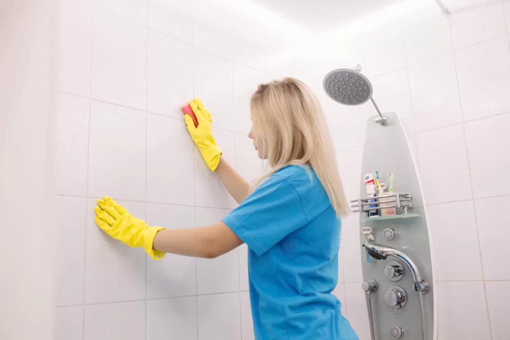 image - Clean Bathroom Walls