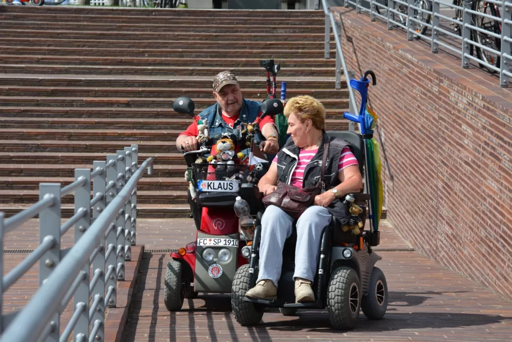 image - Electric Wheelchairs