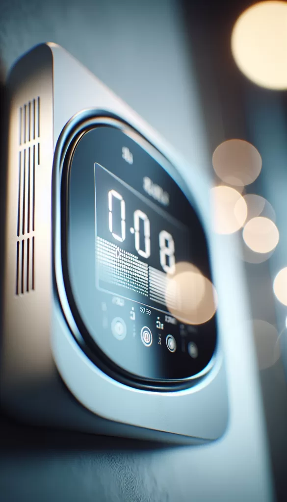 programmable thermostat