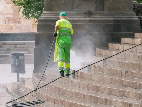 featured image - How Water Blaster Rentals Can Simplify Your Spring Cleaning Routine