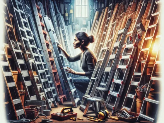 Learn how to choose the perfect ladder for home renovations with our comprehensive guide on height, tasks, load capacity, and storage.