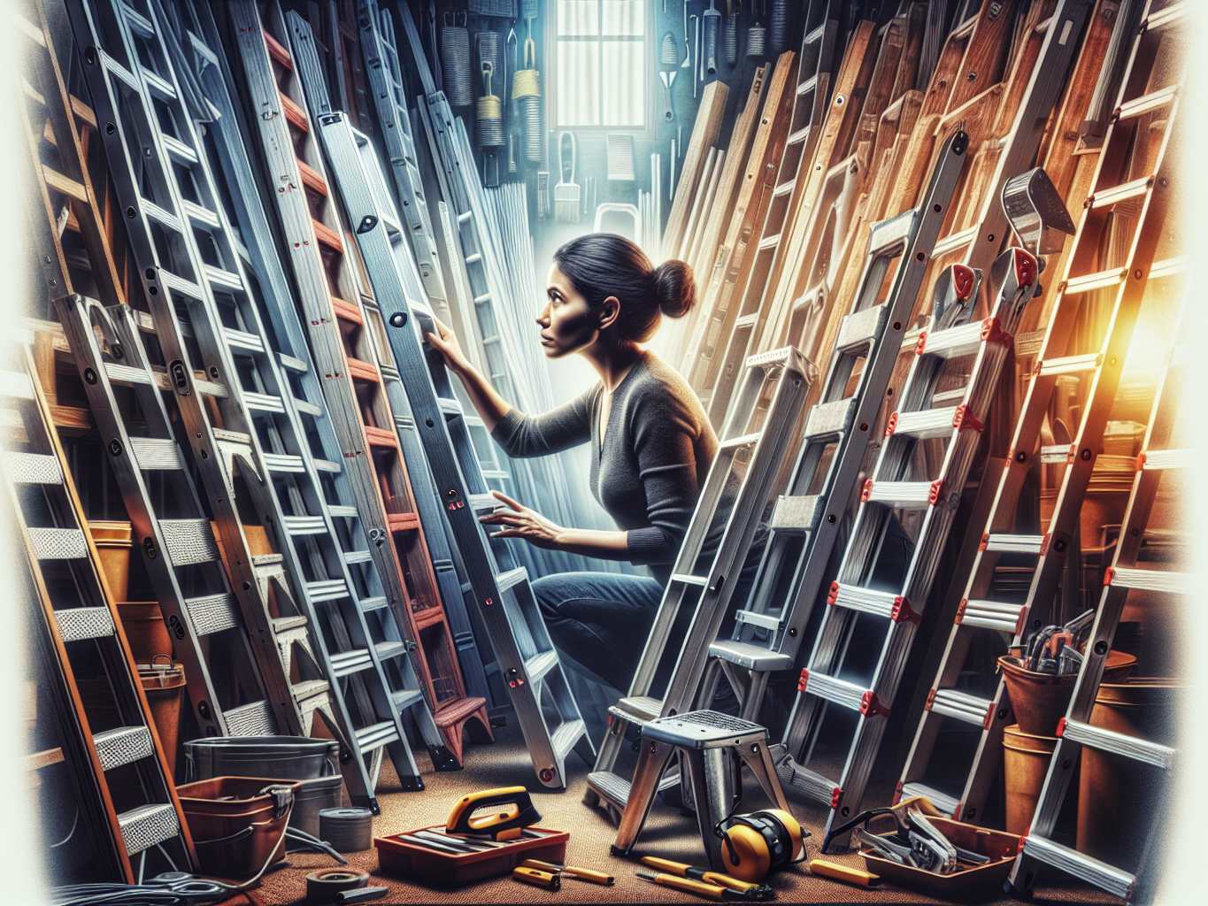 How to Choose the Perfect Ladder for Home Renovations