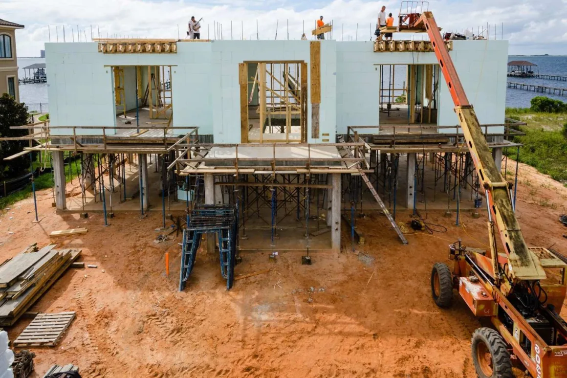 ICF home construction offers exceptional resilience and comfort.