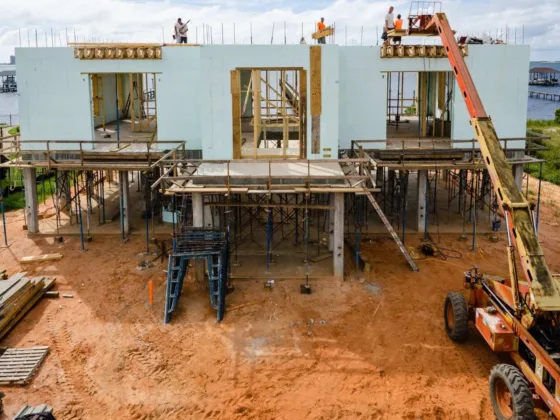 ICF home construction offers exceptional resilience and comfort.